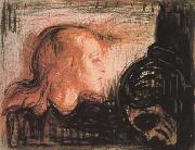 Edvard Munch Sick oil on canvas